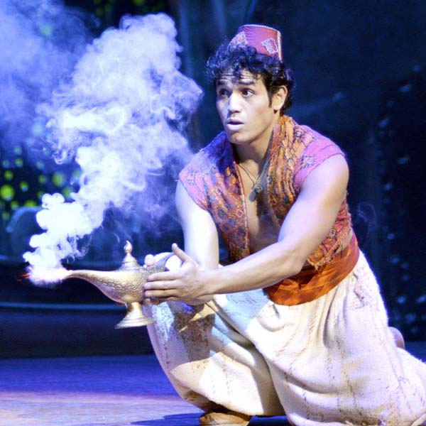 Comédie musicale Aladdin